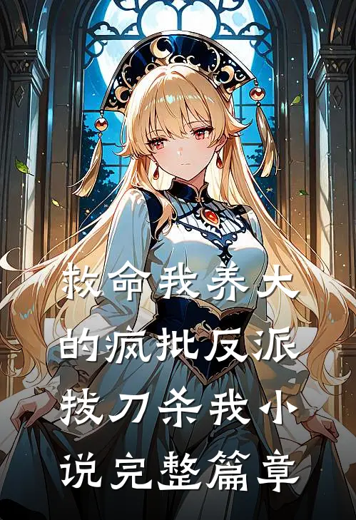 救命我养大的疯批反派拔刀杀我小说完整篇章