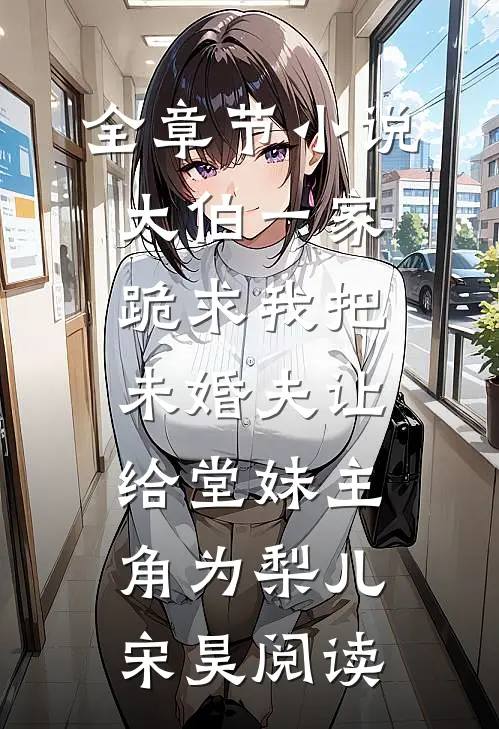 全章节小说大伯一家跪求我把未婚夫让给堂妹主角为梨儿宋昊阅读