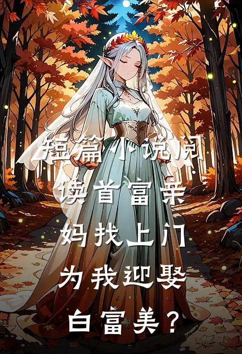 短篇小说阅读首富亲妈找上门，为我迎娶白富美？