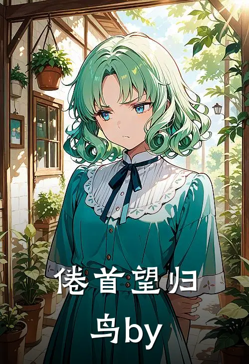 倦首望归鸟by
