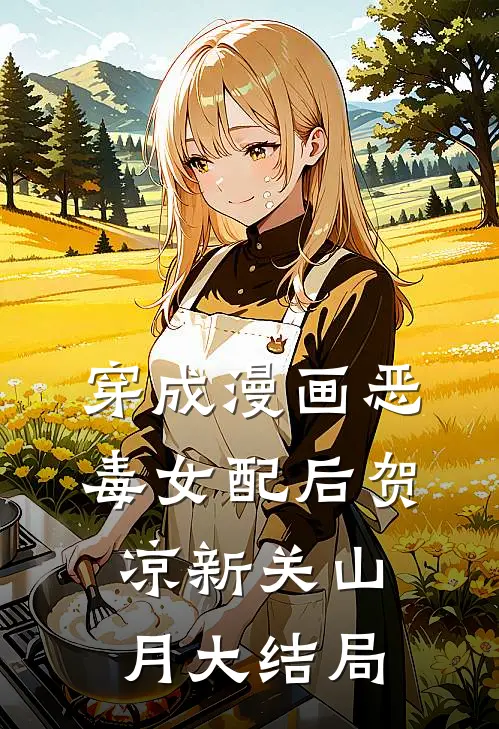 穿成漫画恶毒女配后贺凉新关山月大结局