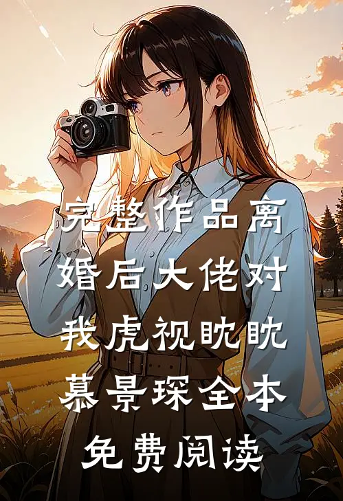 完整作品离婚后大佬对我虎视眈眈慕景琛全本免费阅读