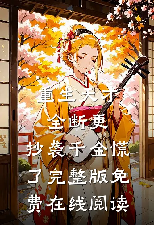 重生天才全断更，抄袭千金慌了完整版免费在线阅读