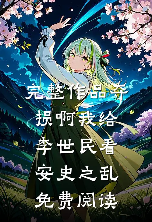 完整作品夺损啊我给李世民看安史之乱免费阅读
