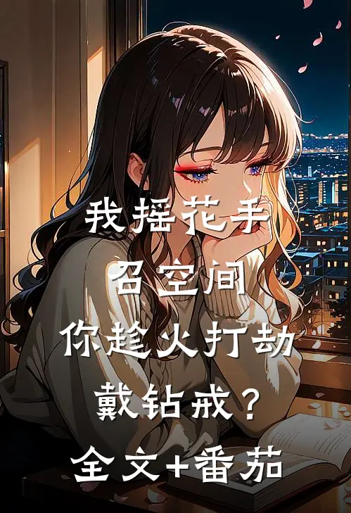 我摇花手召空间，你趁火打劫戴钻戒？全文+番茄