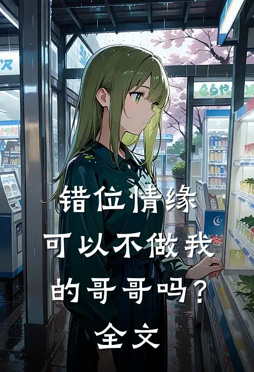 错位情缘：可以不做我的哥哥吗？全文