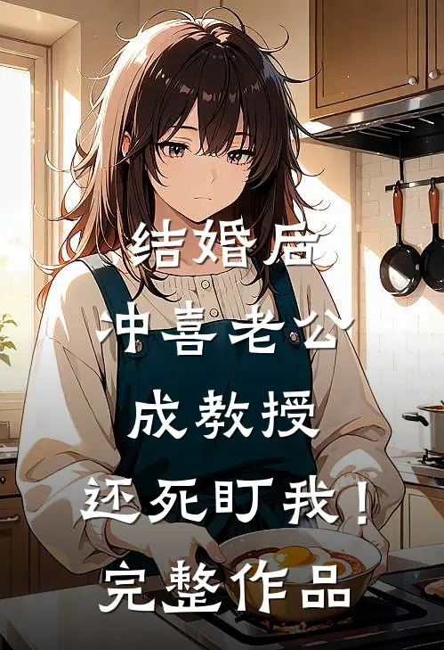 结婚后，冲喜老公成教授，还死盯我！完整作品