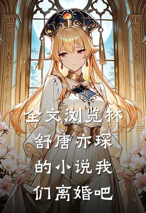 全文浏览林舒唐亦琛的小说我们离婚吧