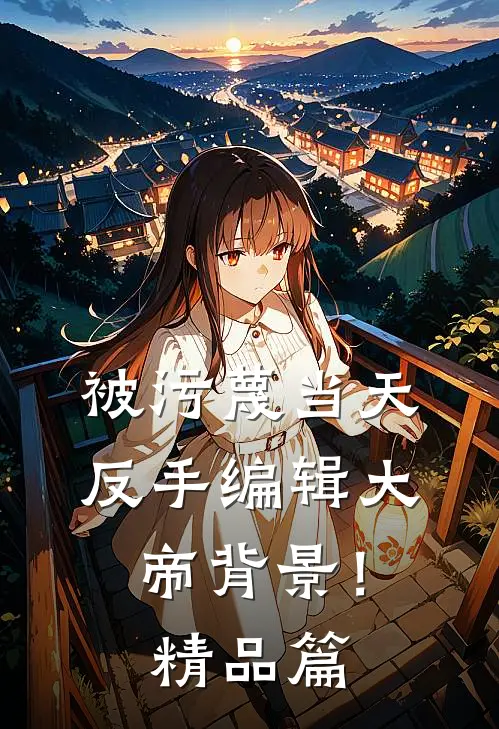 被污蔑当天，反手编辑大帝背景！精品篇