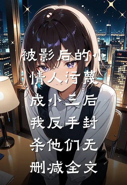 被影后的小情人污蔑成小三后，我反手封杀他们无删减全文