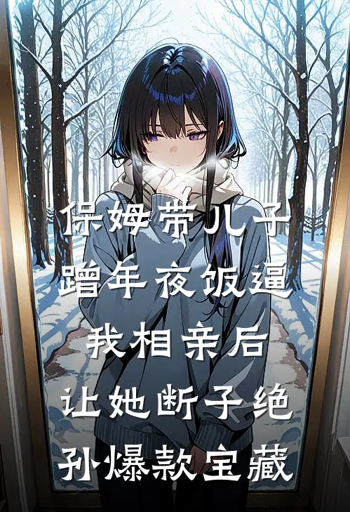 保姆带儿子蹭年夜饭逼我相亲后，让她断子绝孙爆款宝藏
