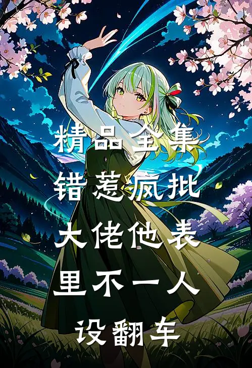 精品全集错惹疯批：大佬他表里不一人设翻车