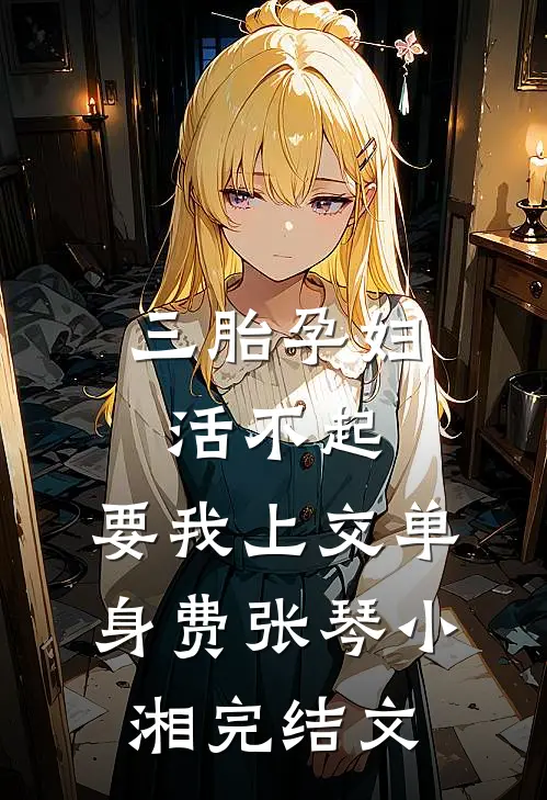 三胎孕妇活不起，要我上交单身费张琴小湘完结文