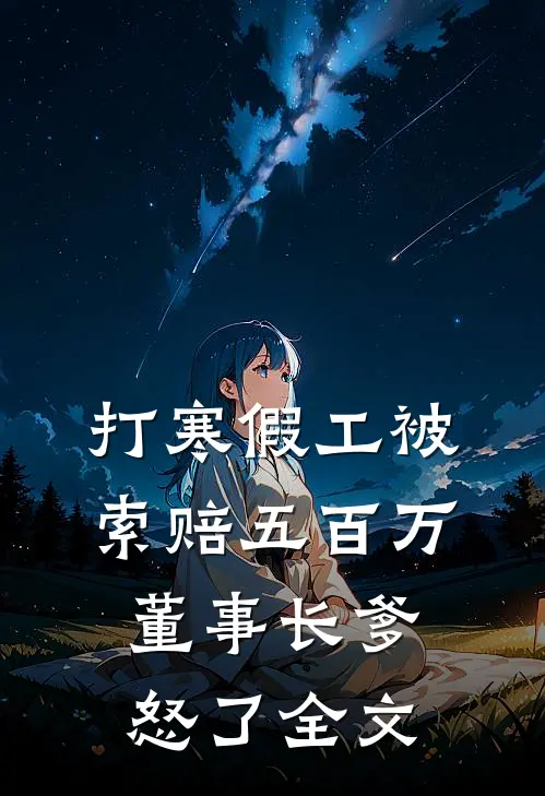 打寒假工被索赔五百万，董事长爹怒了全文