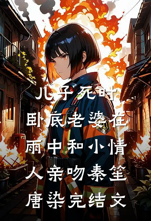 儿子死时，卧底老婆在雨中和小情人亲吻秦笙唐染完结文