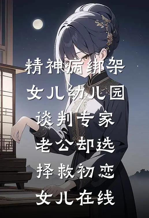 精神病绑架女儿幼儿园，谈判专家老公却选择救初恋女儿在线