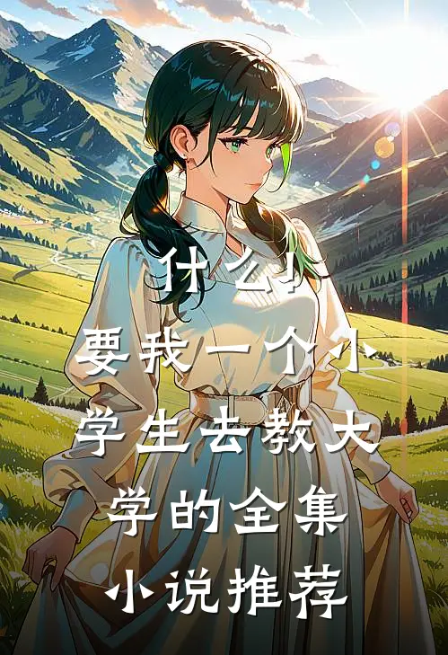 什么!要我一个小学生去教大学的全集小说推荐