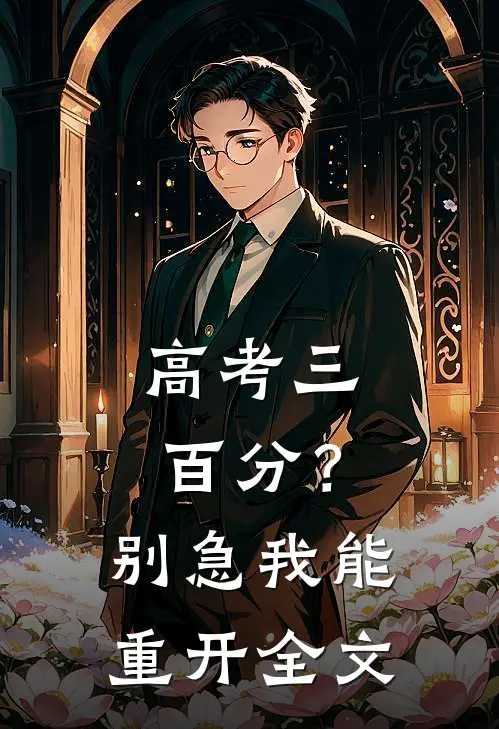 高考三百分？别急，我能重开全文