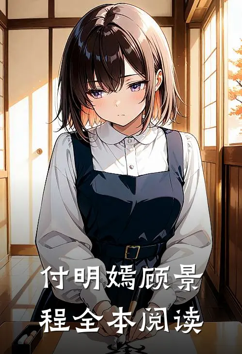 付明嫣顾景程全本阅读