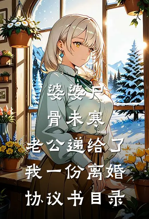 婆婆尸骨未寒，老公递给了我一份离婚协议书目录