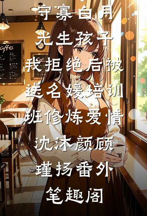 丈夫要帮守寡白月光生孩子，我拒绝后被送名媛培训班修炼爱情：沈沐颜顾瑾扬番外笔趣阁