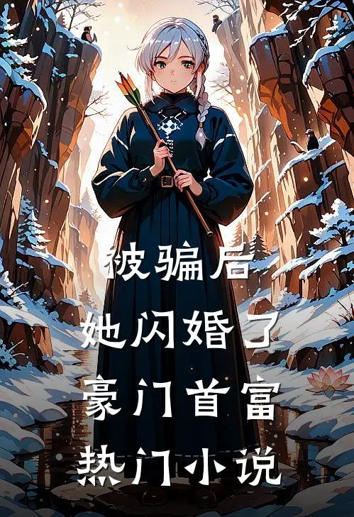 被骗后，她闪婚了豪门首富热门小说