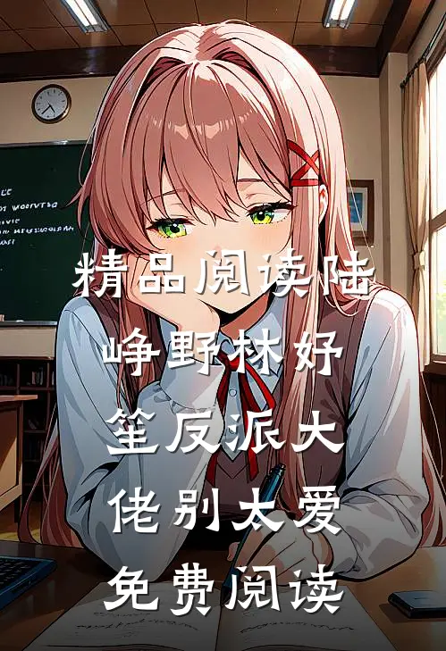精品阅读陆峥野林妤笙反派大佬别太爱免费阅读