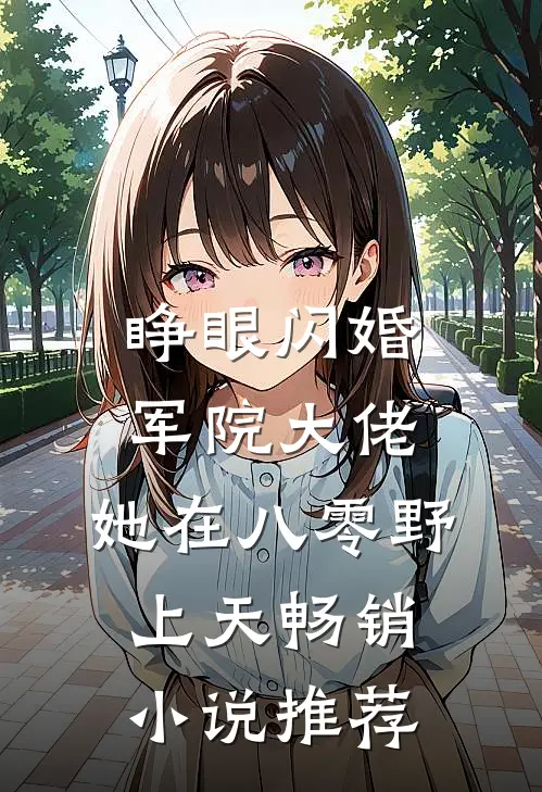 睁眼闪婚军院大佬，她在八零野上天畅销小说推荐