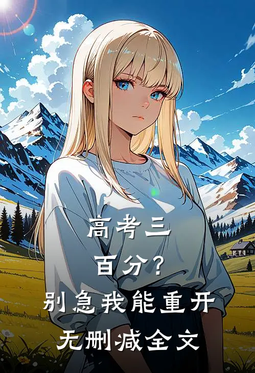 高考三百分？别急，我能重开无删减全文