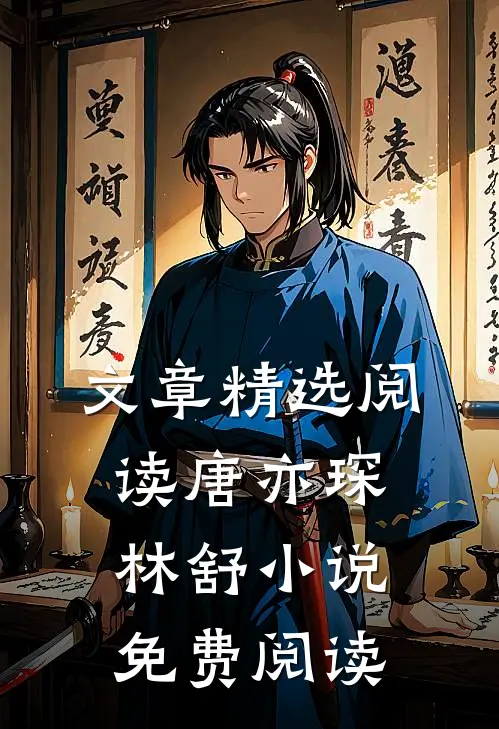 文章精选阅读唐亦琛林舒小说免费阅读