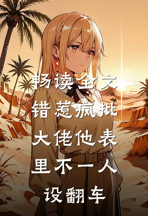 畅读全文错惹疯批：大佬他表里不一人设翻车