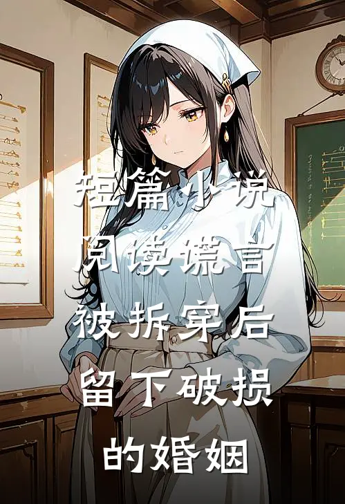 短篇小说阅读谎言被拆穿后，留下破损的婚姻