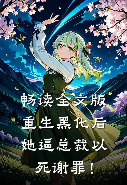 畅读全文版重生黑化后，她逼总裁以死谢罪！