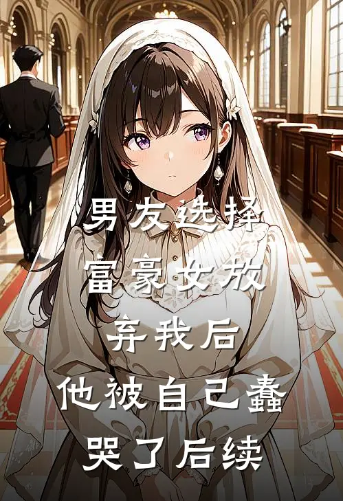 男友选择富豪女放弃我后，他被自己蠢哭了后续