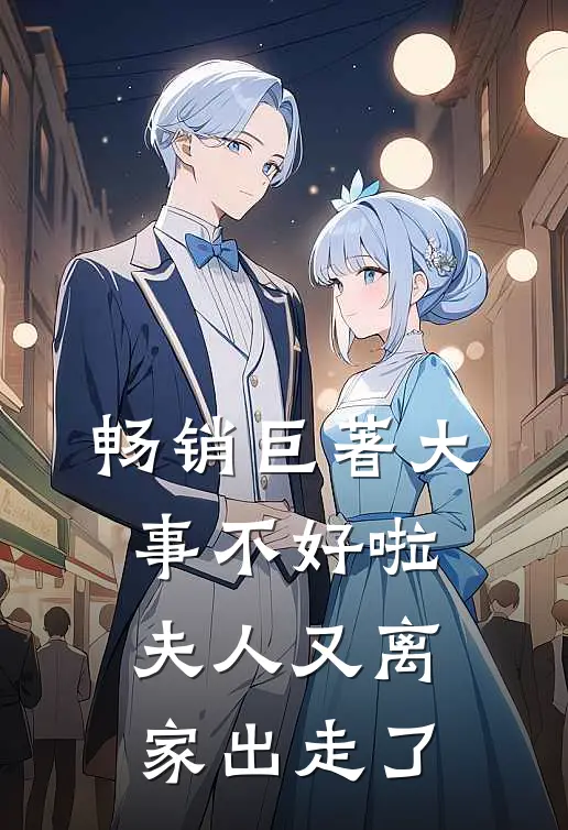 畅销巨著大事不好啦，夫人又离家出走了