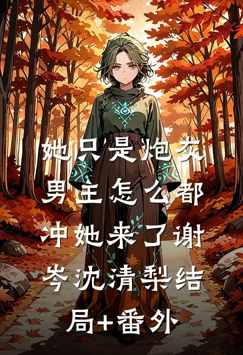 她只是炮灰，男主怎么都冲她来了谢岑沈清梨结局+番外