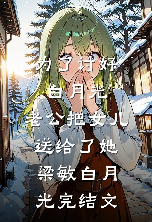 为了讨好白月光，老公把女儿送给了她梁敏白月光完结文