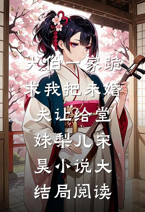 大伯一家跪求我把未婚夫让给堂妹梨儿宋昊小说大结局阅读