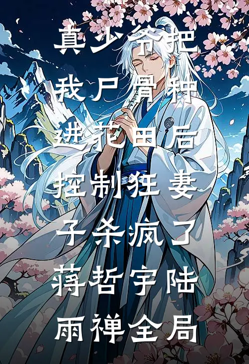 真少爷把我尸骨种进花田后，控制狂妻子杀疯了蒋哲宇陆雨禅全局