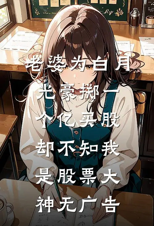 老婆为白月光豪掷一个亿买股，却不知我是股票大神无广告