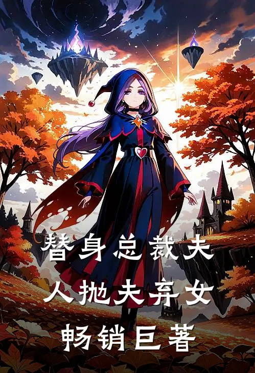 替身总裁夫人抛夫弃女畅销巨著
