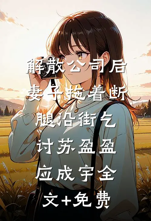 解散公司后，妻子拖着断腿沿街乞讨苏盈盈应成宇全文+免费