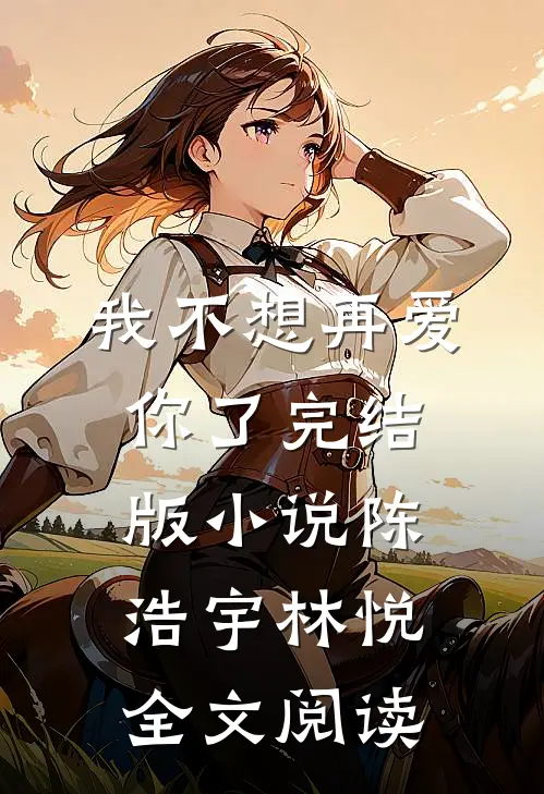 我不想再爱你了完结版小说_陈浩宇林悦全文阅读