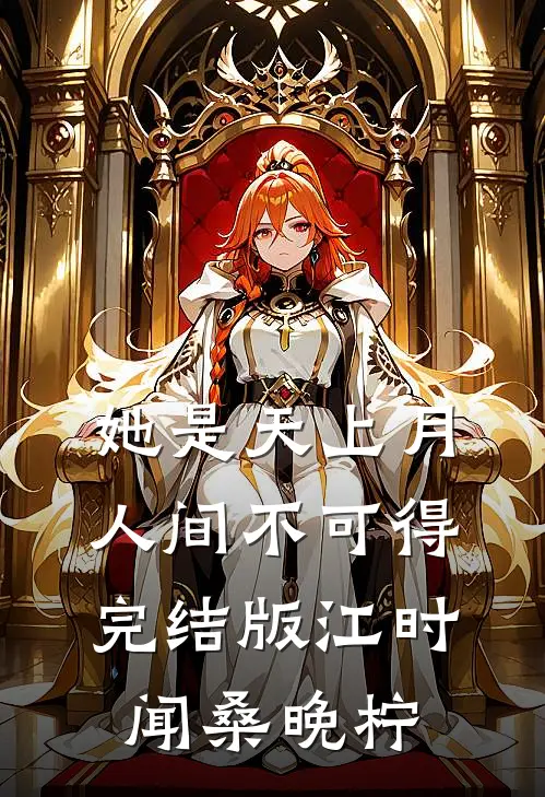 她是天上月，人间不可得完结版江时闻桑晚柠