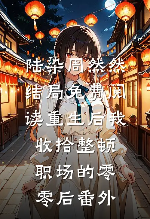 陆染周然然结局免费阅读重生后我收拾整顿职场的零零后番外