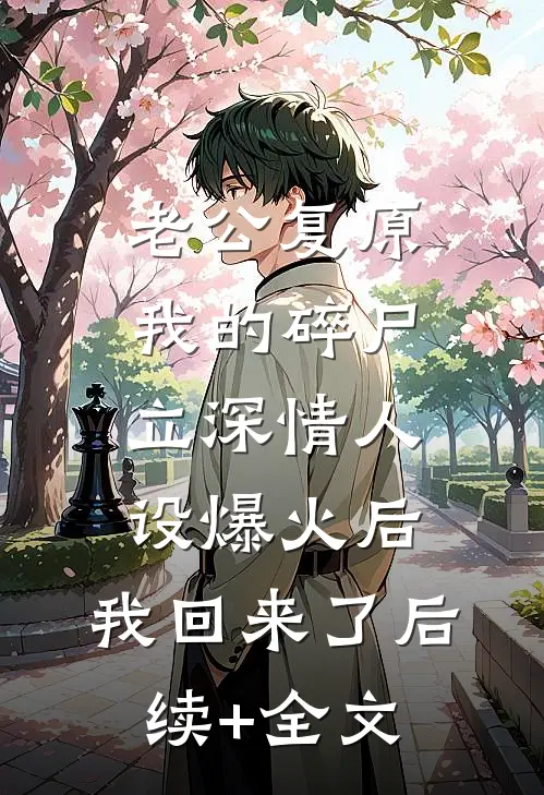 老公复原我的碎尸立深情人设爆火后，我回来了后续+全文