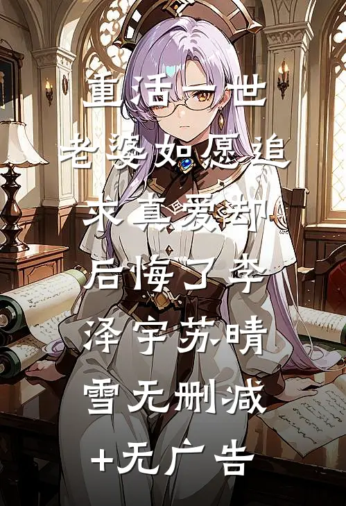 重活一世，老婆如愿追求真爱却后悔了李泽宇苏晴雪无删减+无广告