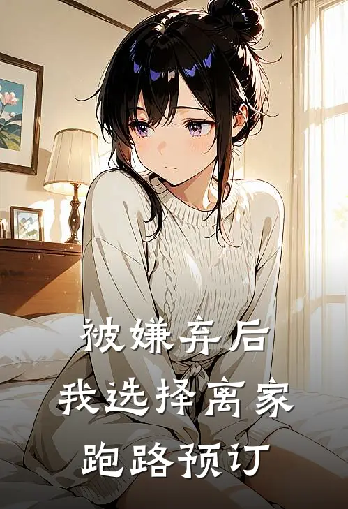 被嫌弃后，我选择离家跑路预订