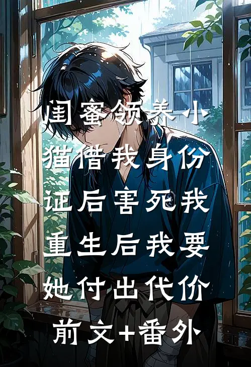 闺蜜领养小猫借我身份证后害死我，重生后我要她付出代价前文+番外
