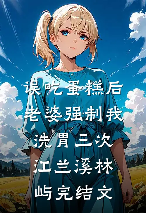 误吃蛋糕后，老婆强制我洗胃三次江兰溪林屿完结文
